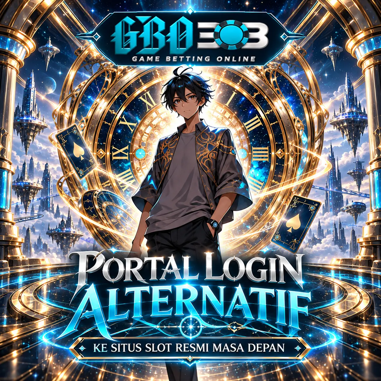 GBO303 - Portal Login Alternatif Ke Situs Slot Resmi Masa Depan